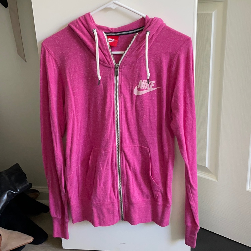 Nike zip up